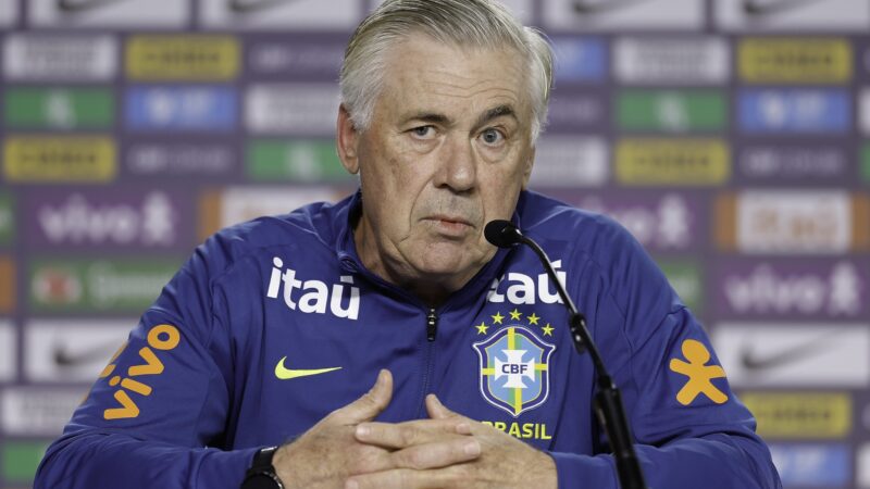 Convocação da Seleção: veja horário e onde assistir à lista de Ancelotti para amistosos de outubro