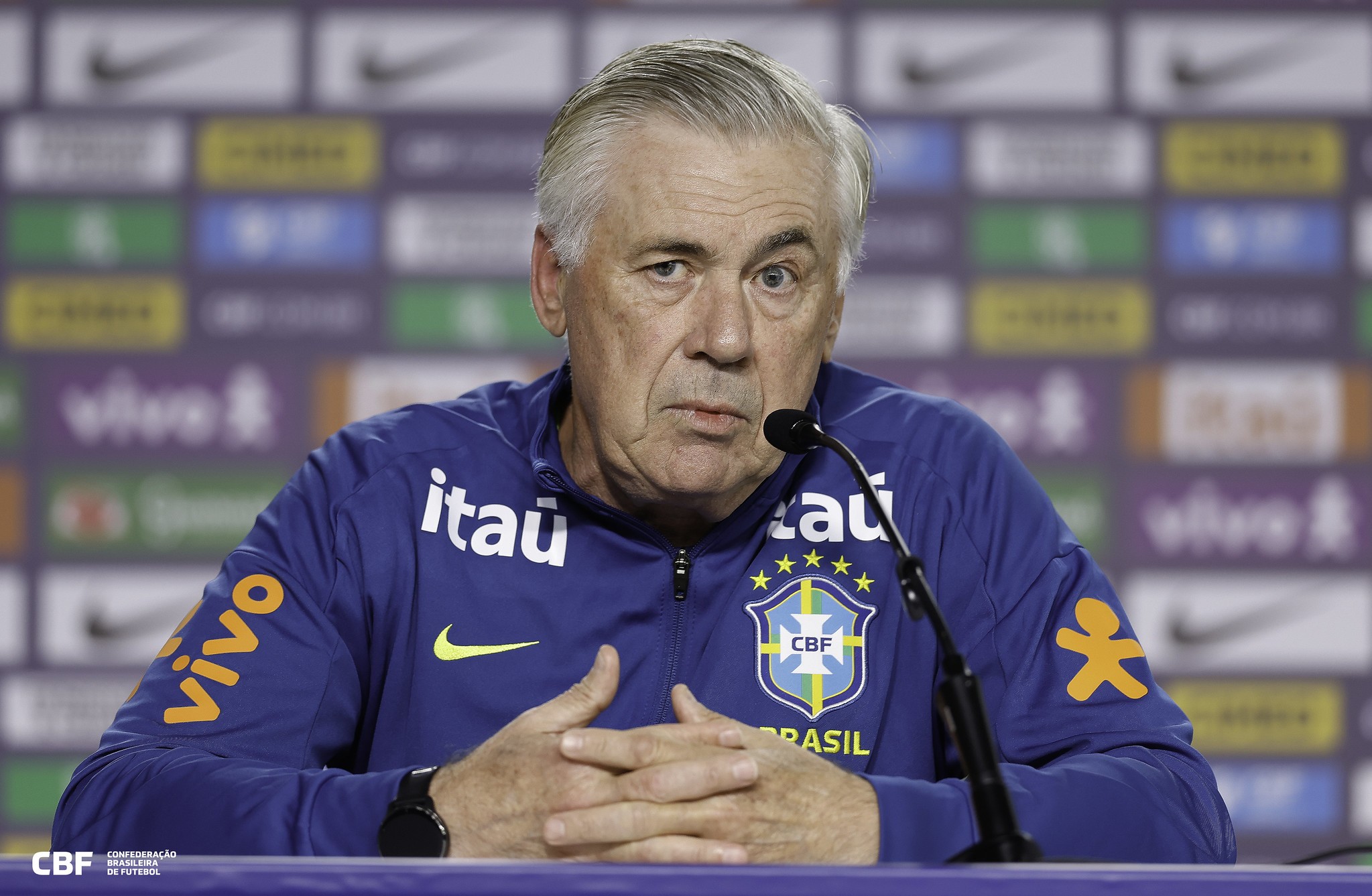 Convocação da Seleção: veja horário e onde assistir à lista de Ancelotti para amistosos de outubro