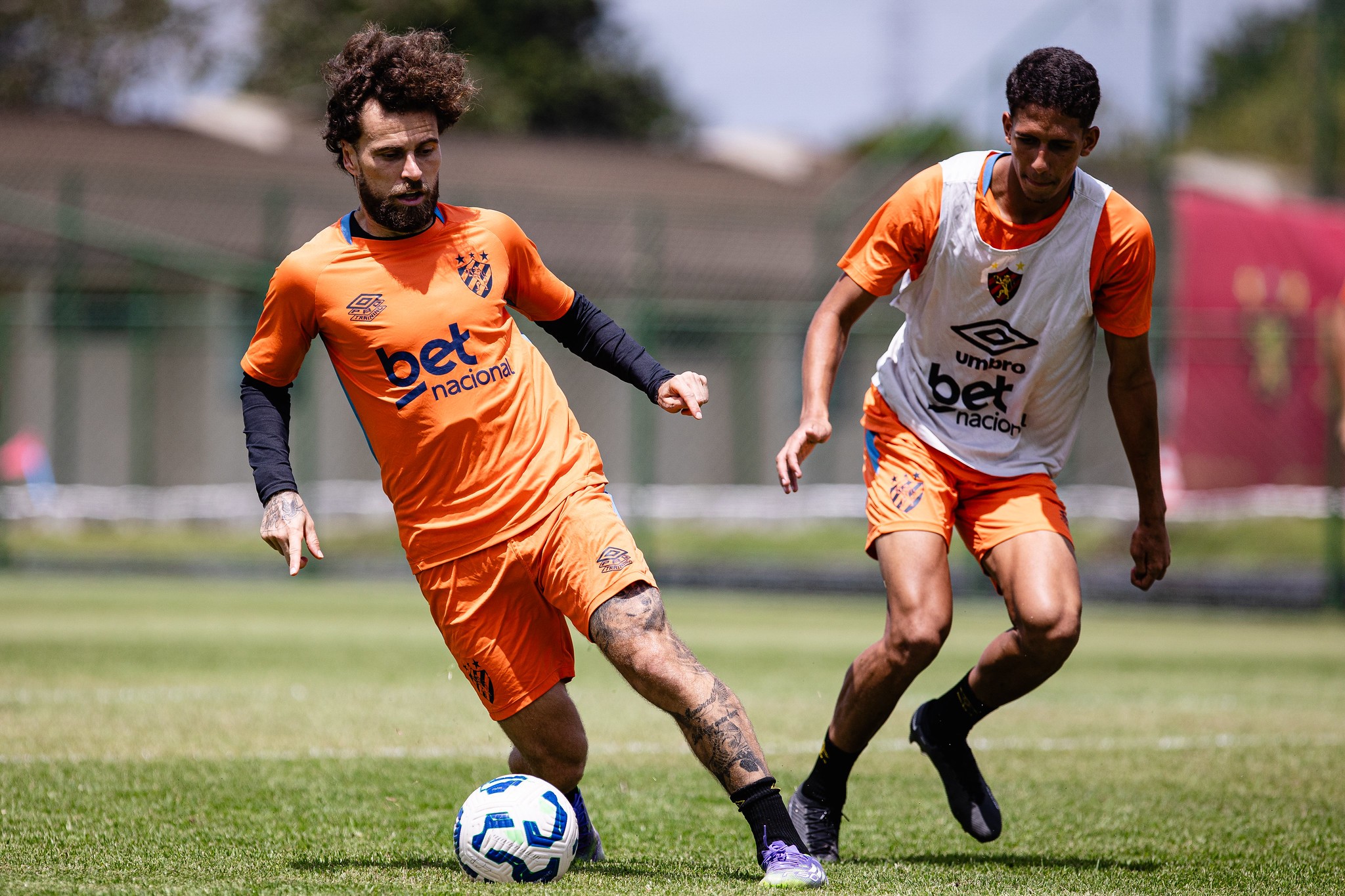 Com desgaste físico, Lucas Lima não treina no Sport; Aderlan é dúvida contra o Cruzeiro