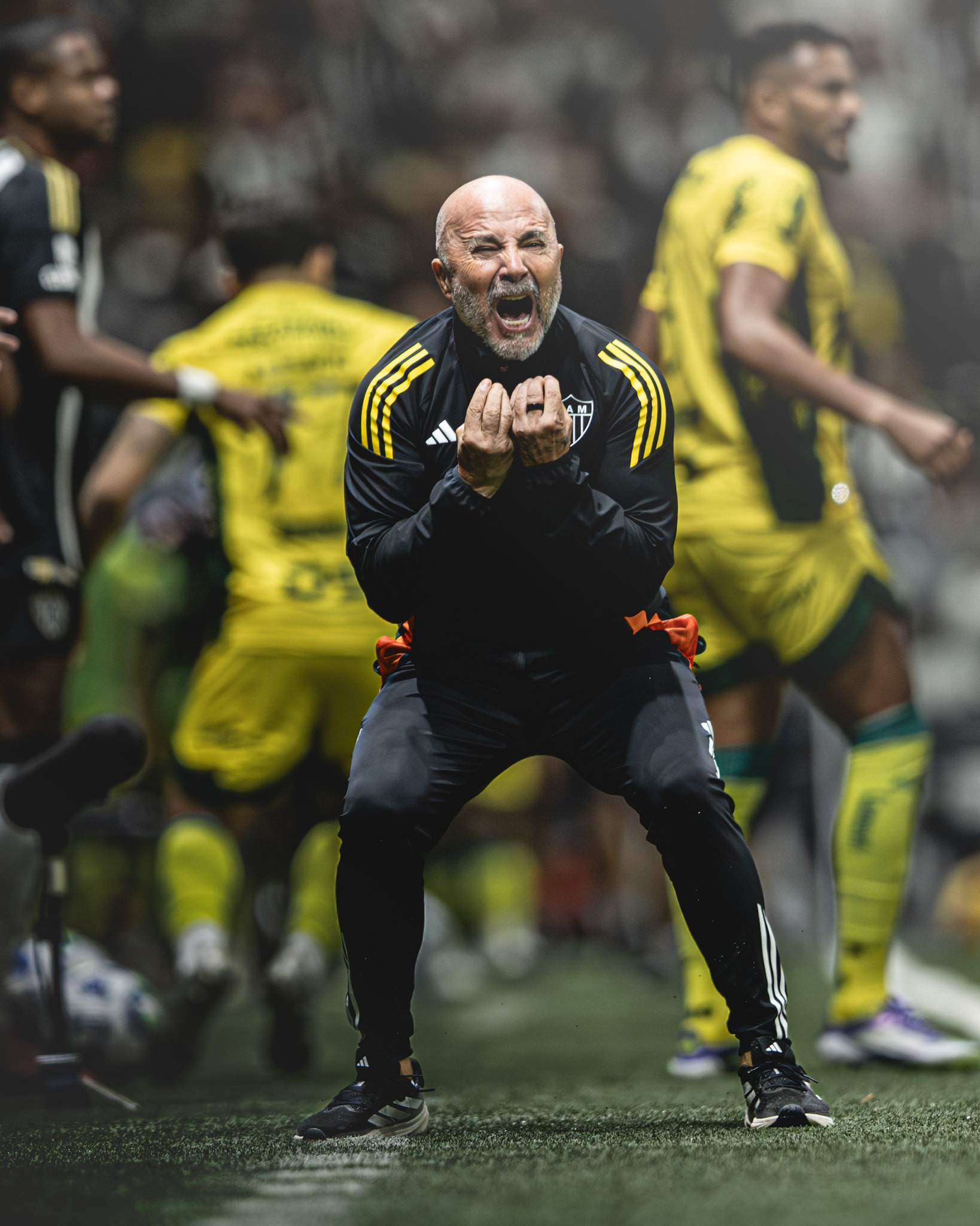 Do “não” à mudança de status no Atlético-MG: Sampaoli completa um mês de Galo; veja bastidores