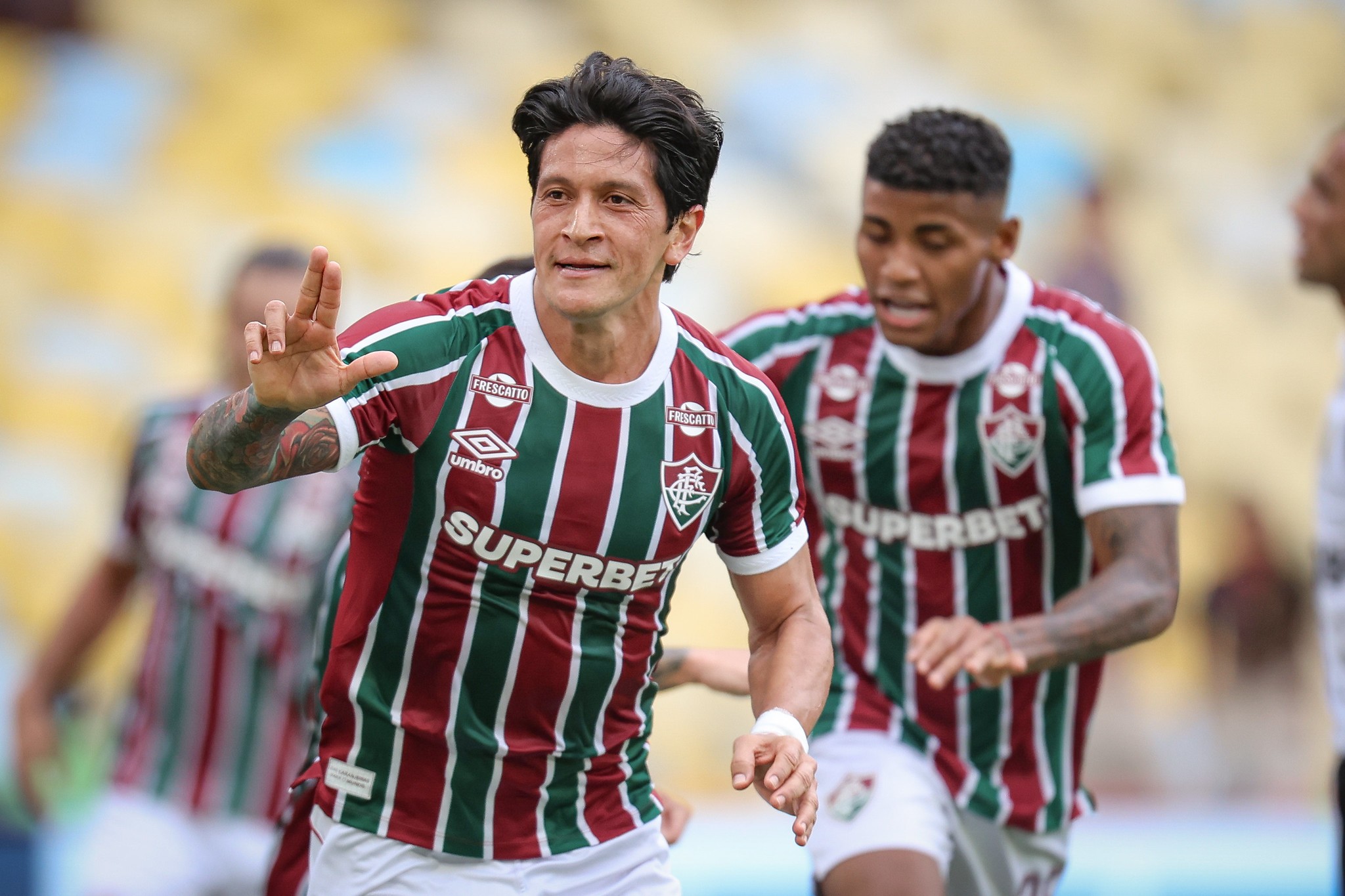 Contra Sport, Cano mira 45ª vítima no Fluminense e marca que só Fred e Magno Alves alcançaram