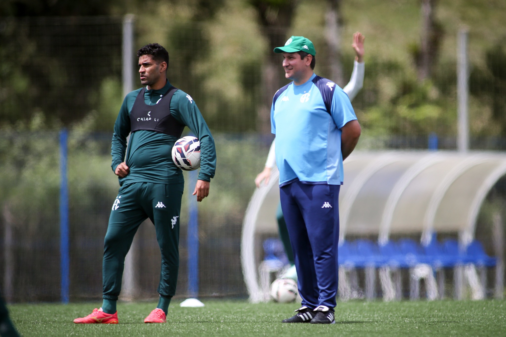 Guarani decide finalizar a preparação para o dérbi fora de Campinas: “Semana diferente”