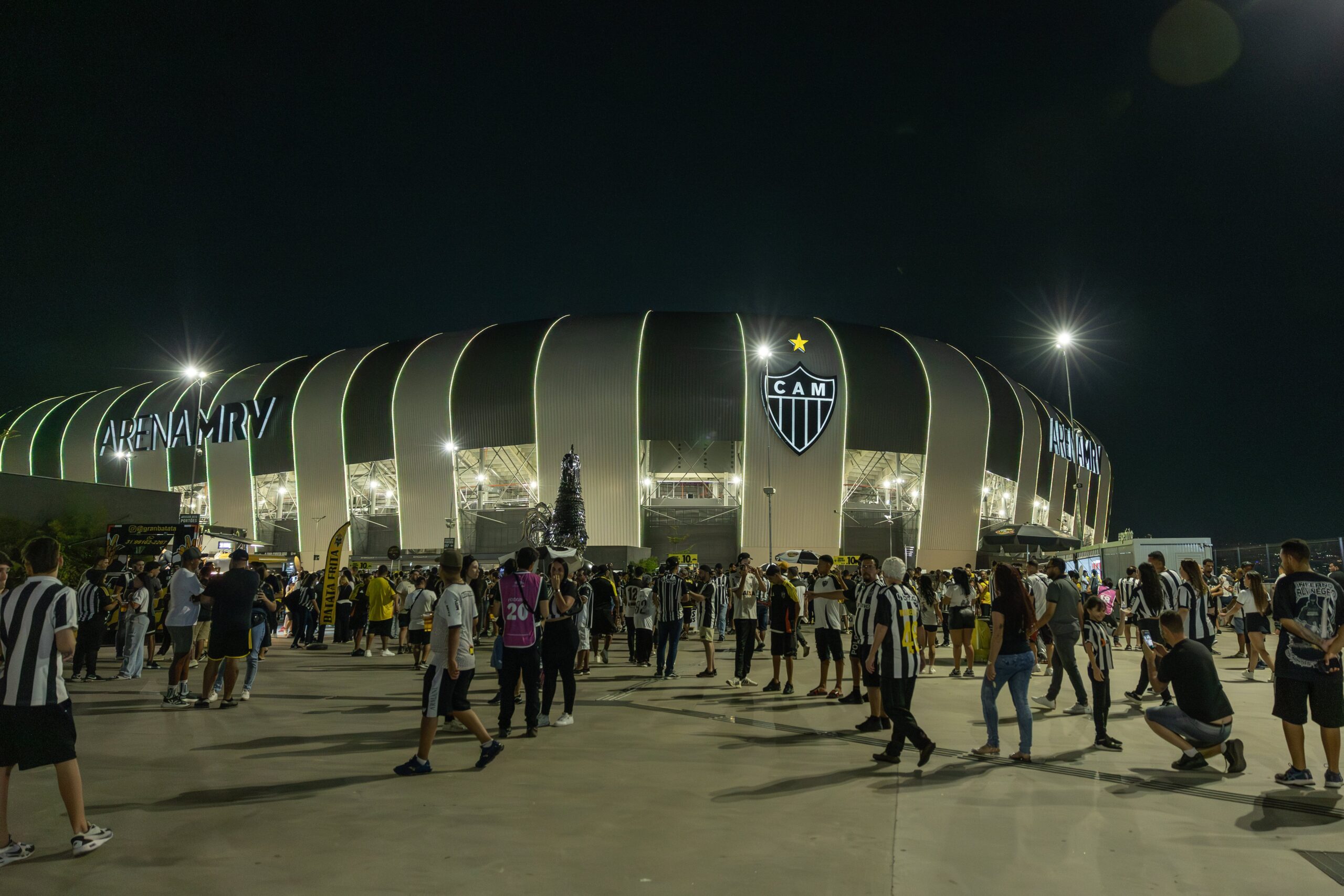 Atlético-MG defende escrita em casa contra Sport no século para se afastar do Z-4