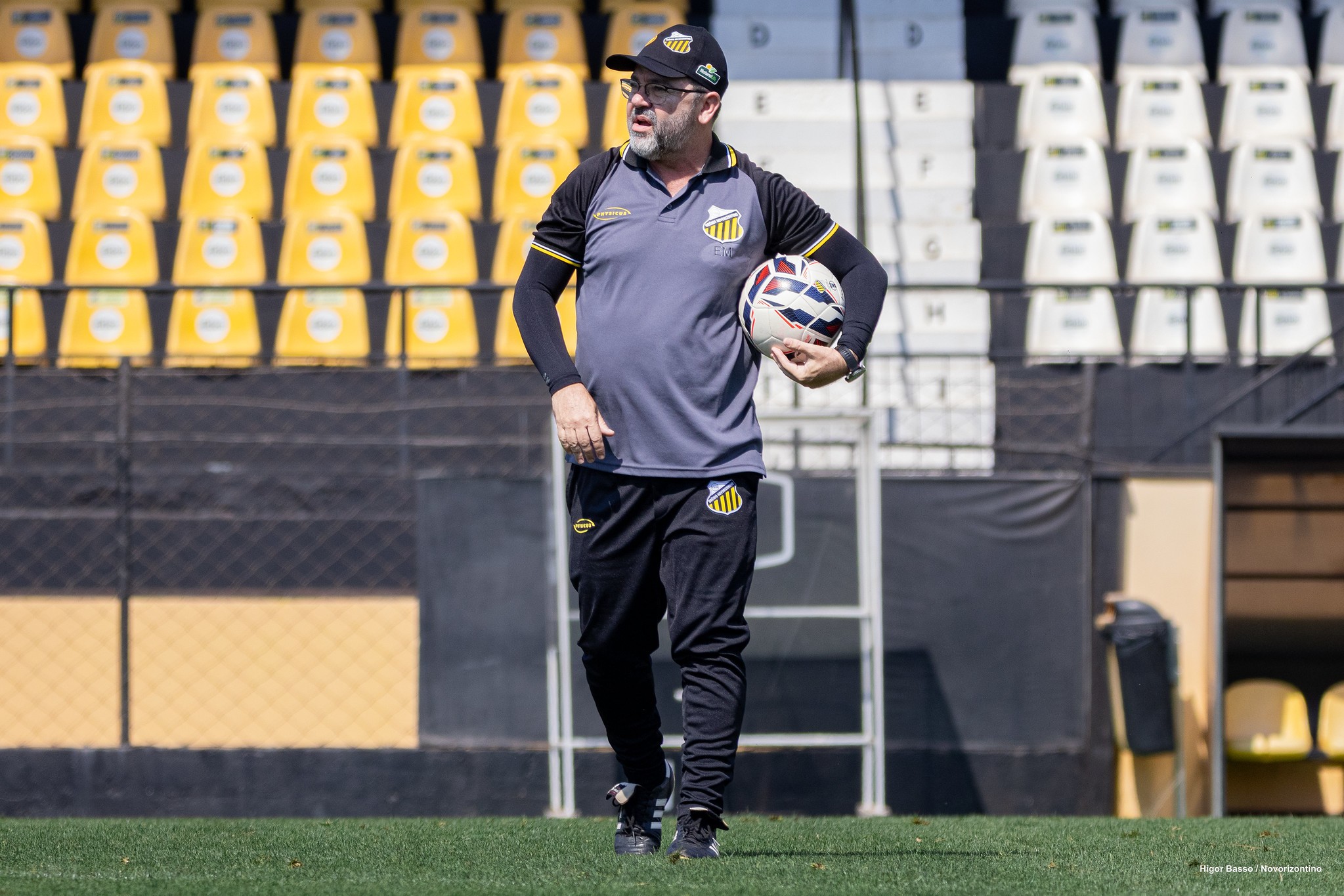 Técnico do Novorizontino projeta sequência de jogos fora de casa na Série B: “Momento decisivo”