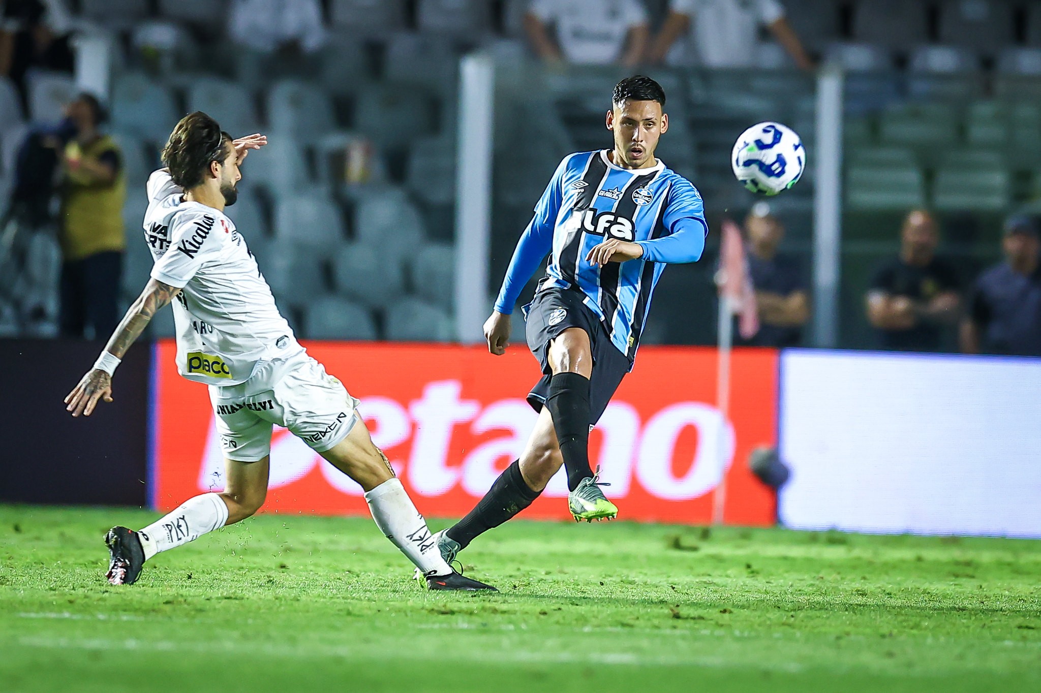 Noriega, o reforço que “já deu certo” na avaliação do Grêmio em início de fortes emoções