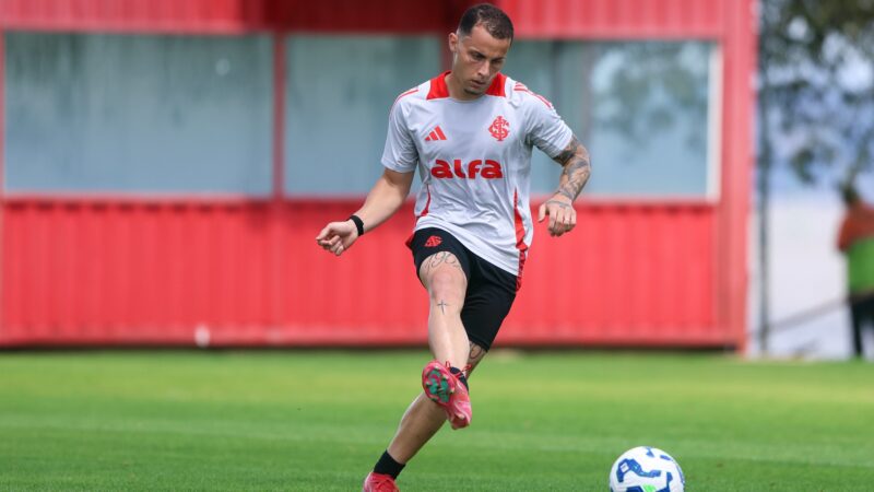 Lateral ou volante? Como Bruno Gomes pretende atuar pelo Inter