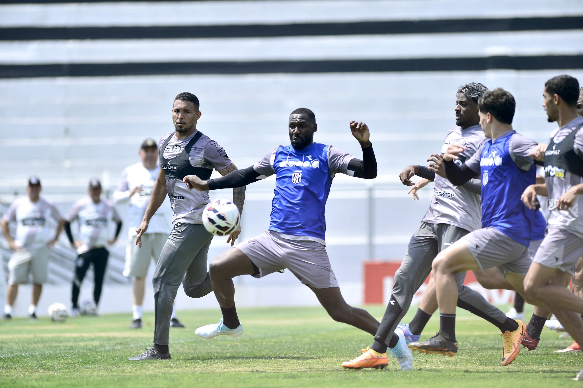 Ponte viaja com time alternativo para encarar o Brusque; veja a provável escalação