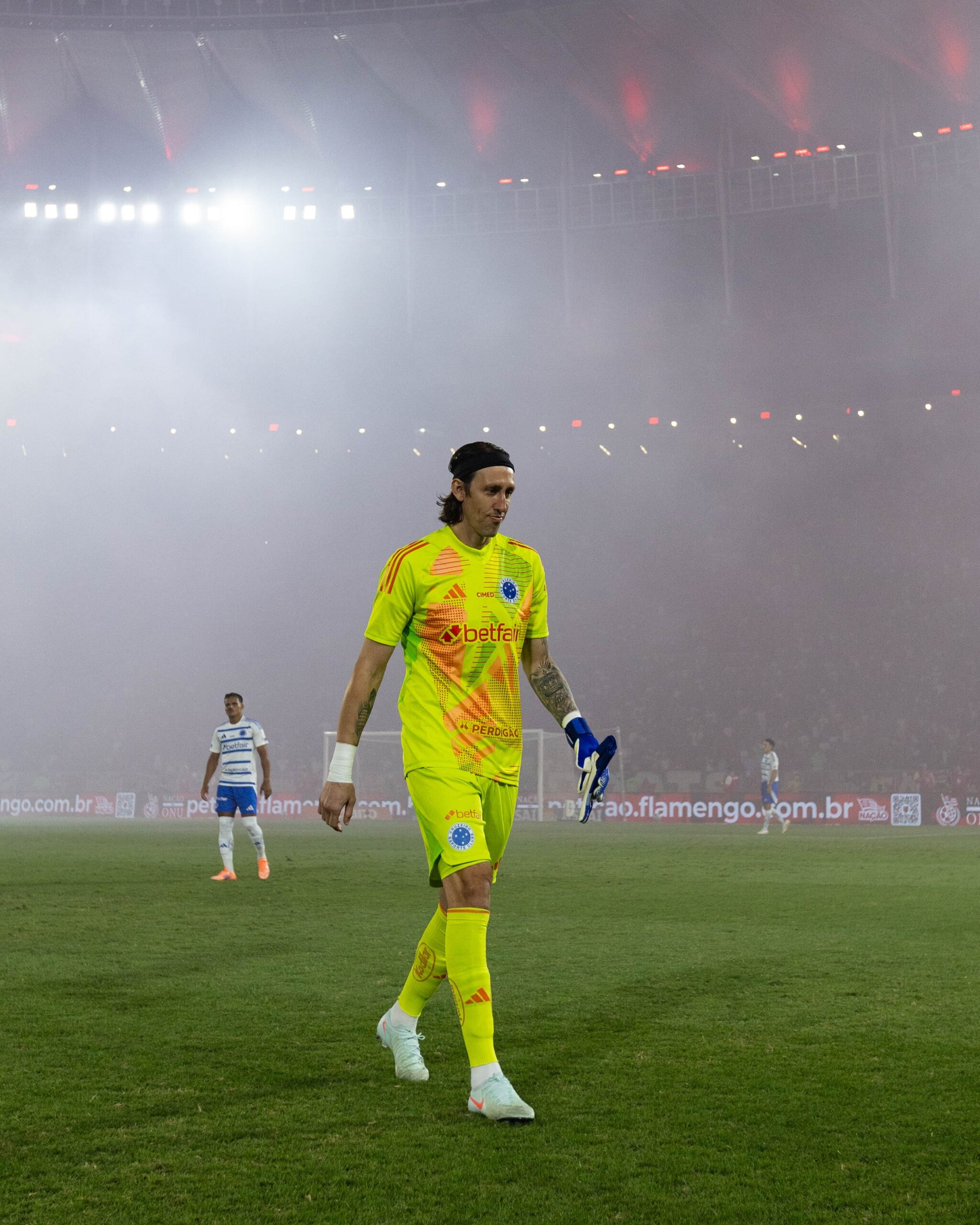 Cássio valoriza empate, exalta campanha do Cruzeiro e cobra: “A gente merece mais respeito”