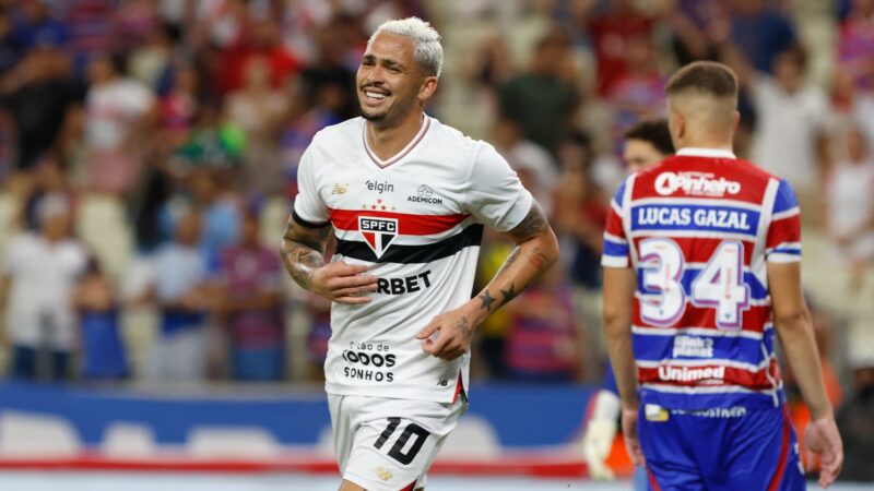 Análise: reação de Luciano mostra alívio do São Paulo, que agora vira a página para disputar clássico