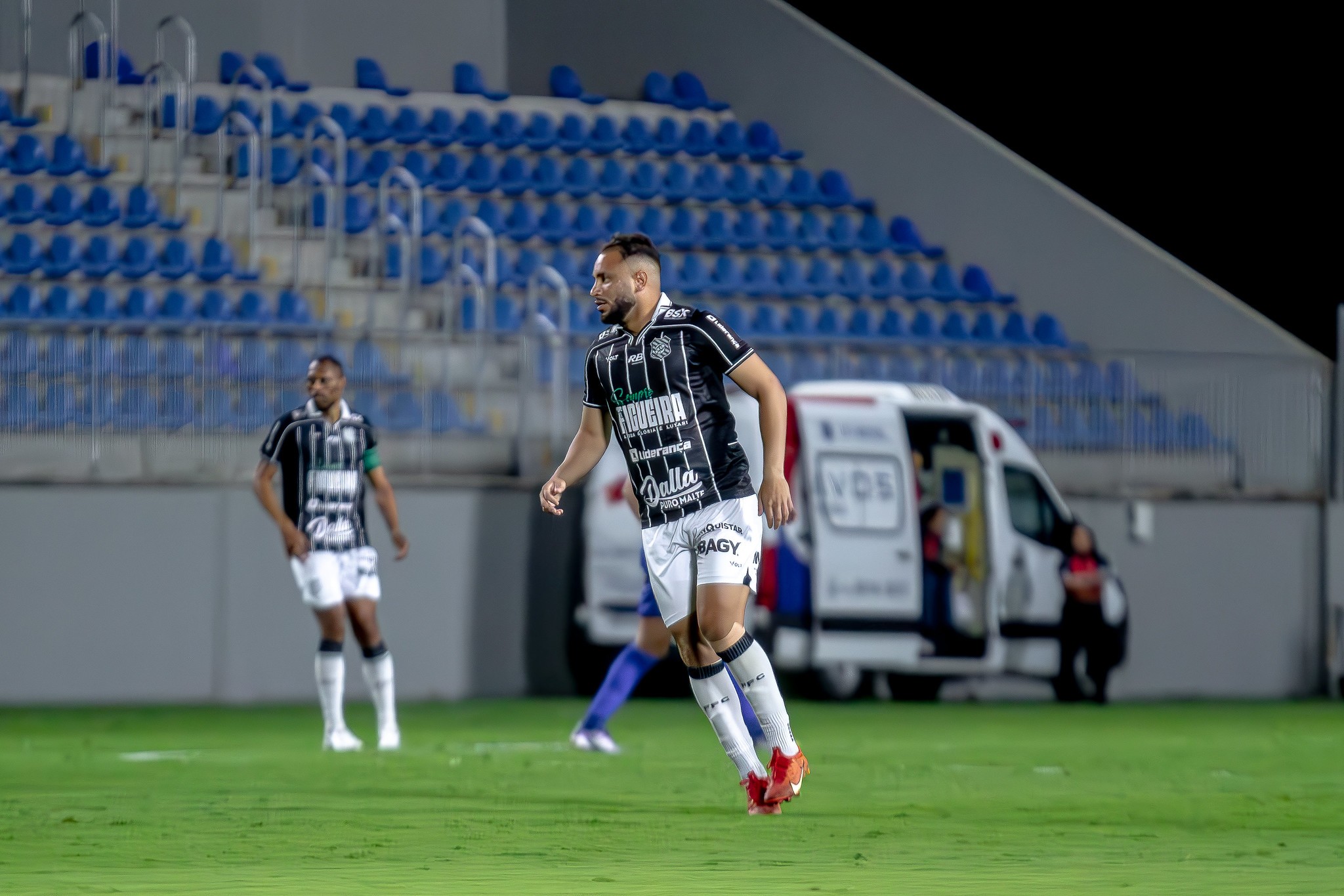 Volante titular é desfalque no Figueirense contra o Marcílio Dias