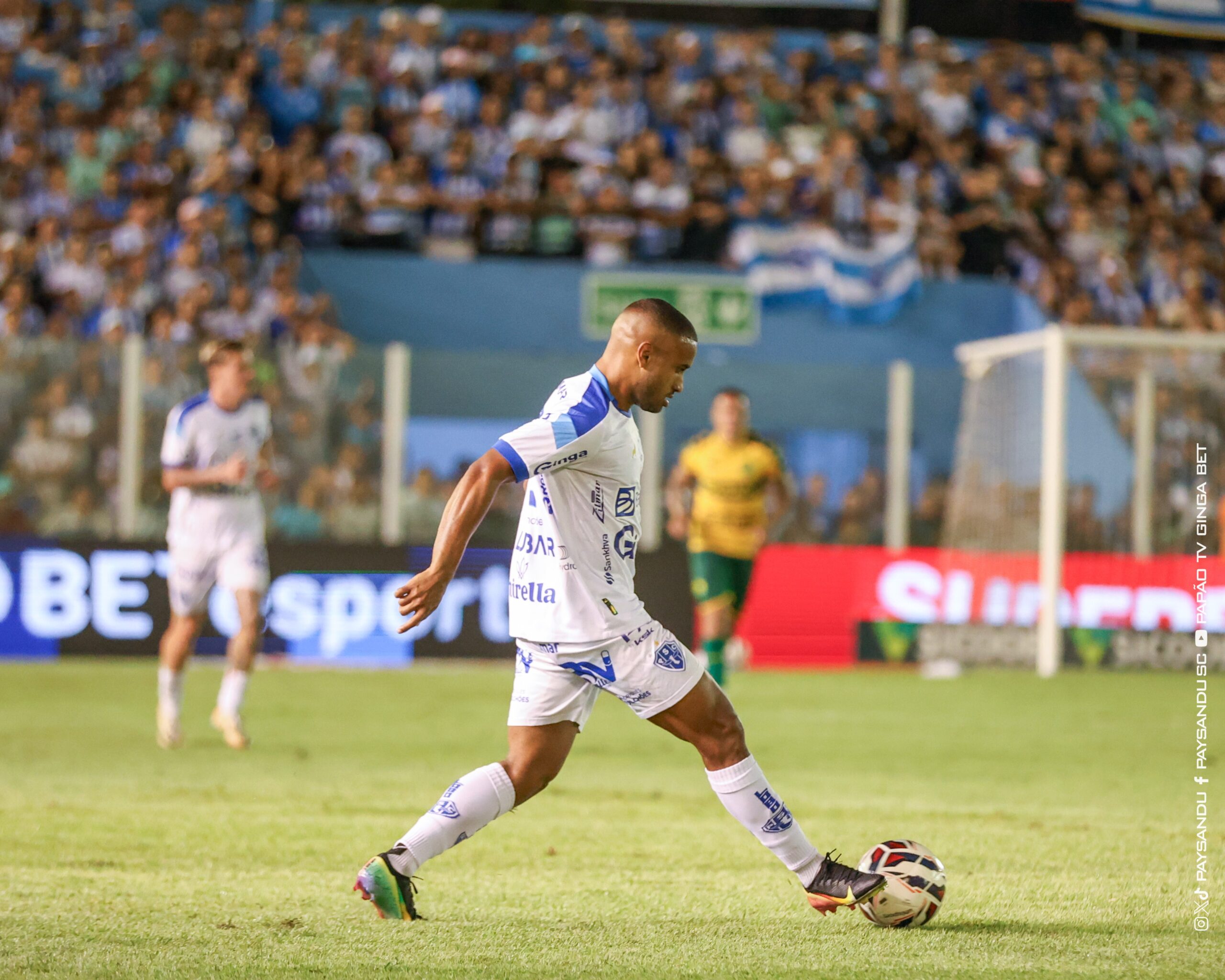 Edílson projeta próxima partida do Paysandu na Série B: “Será nosso jogo mais importante do ano”