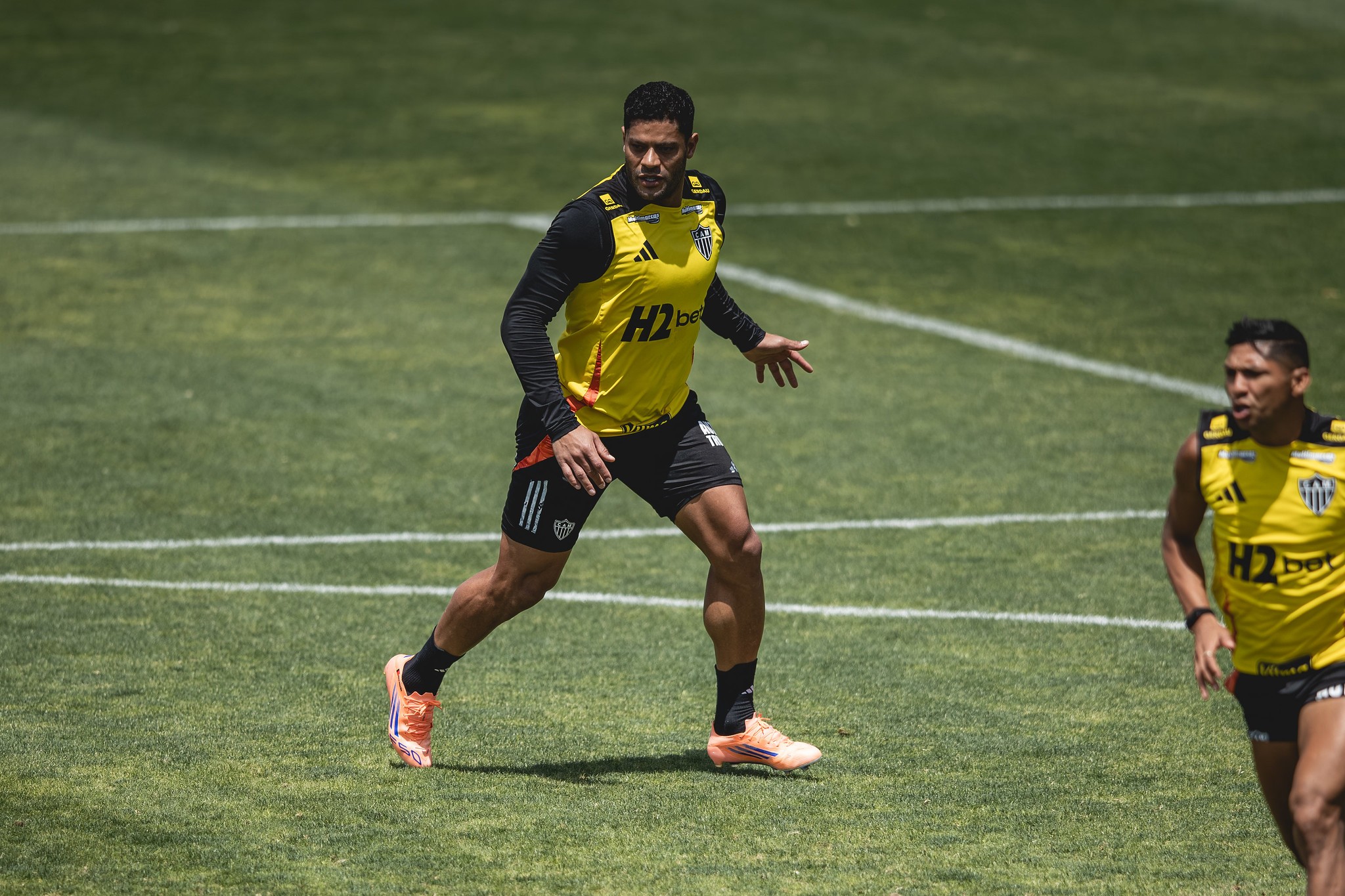 Escalação do Atlético-MG: com Hulk, Sampaoli fecha preparação para encarar o Fluminense