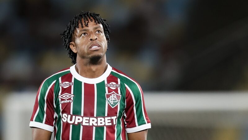 Keno larga na frente por vaga de Serna no ataque do Fluminense; vote no seu favorito