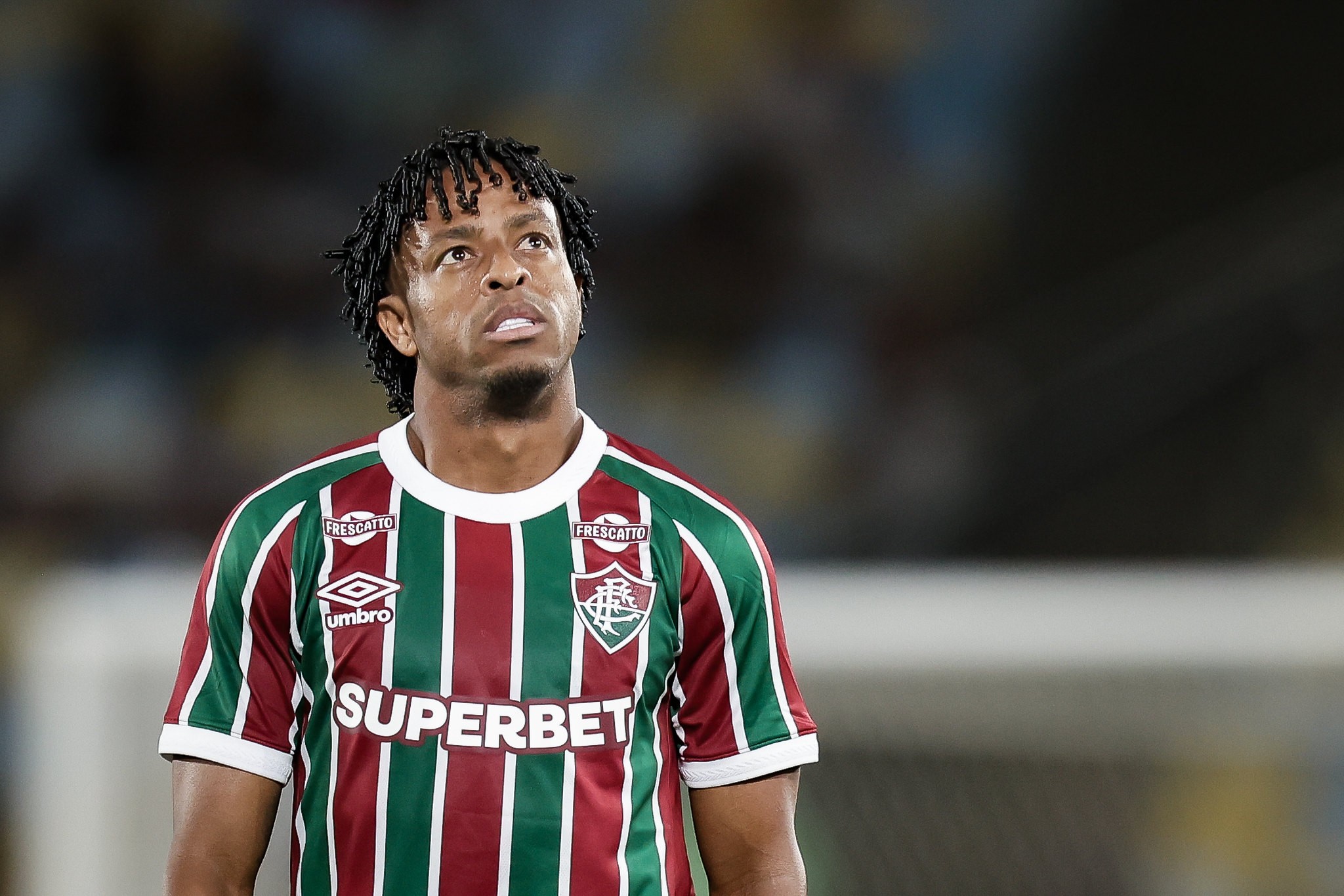 Keno larga na frente por vaga de Serna no ataque do Fluminense; vote no seu favorito