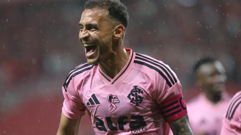 Alan Patrick iguala Arrascaeta e se candidata à artilharia do Brasil no melhor ano da carreira no Inter