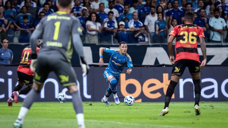 Cruzeiro volta a tropeçar em seu maior pecado neste Brasileirão