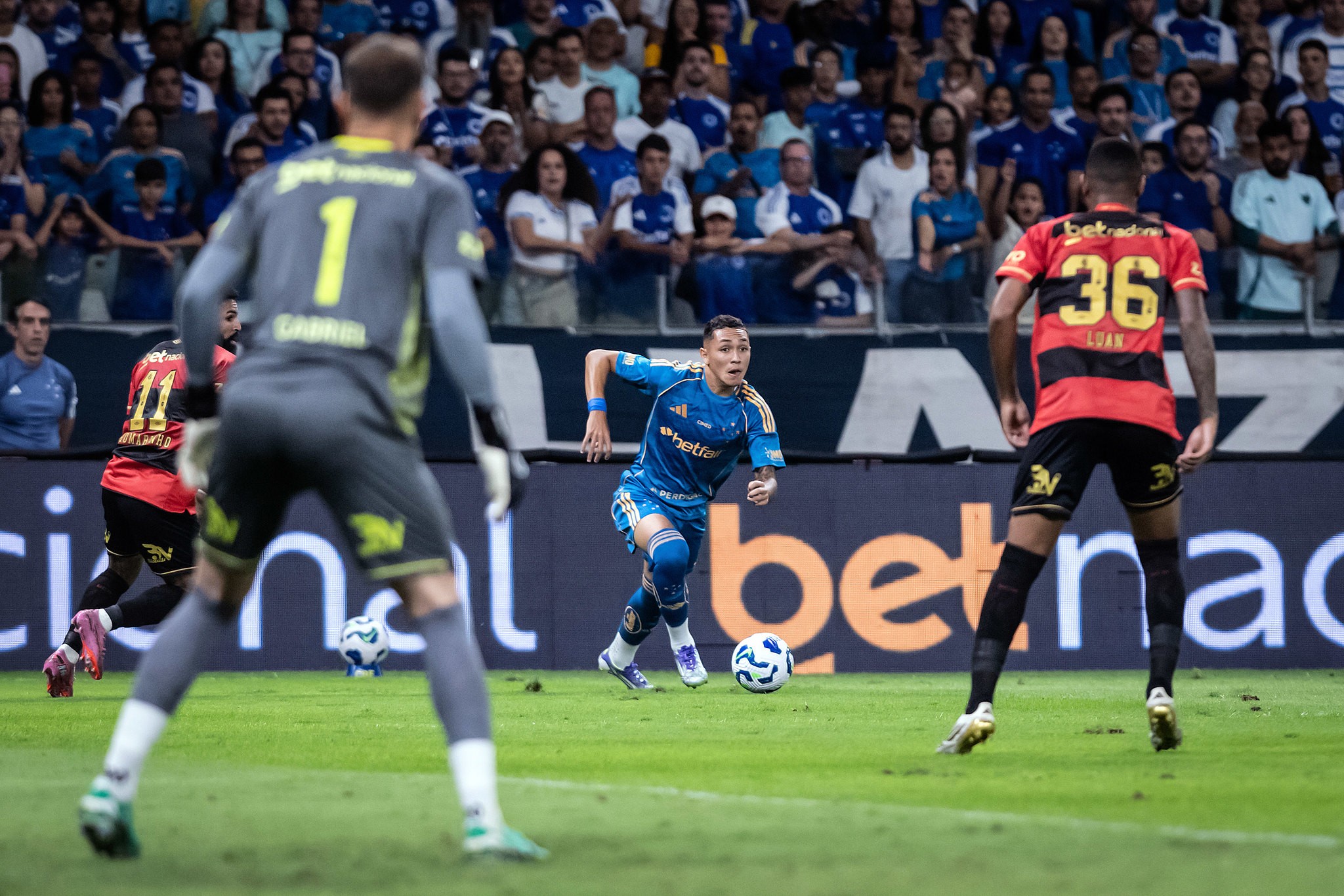 Cruzeiro volta a tropeçar em seu maior pecado neste Brasileirão