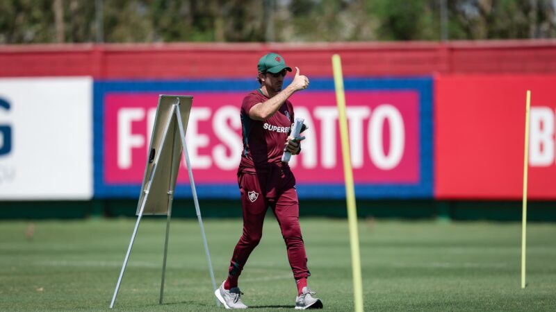 Escalação do Fluminense: Cano e John Kennedy travam disputa no comando de ataque