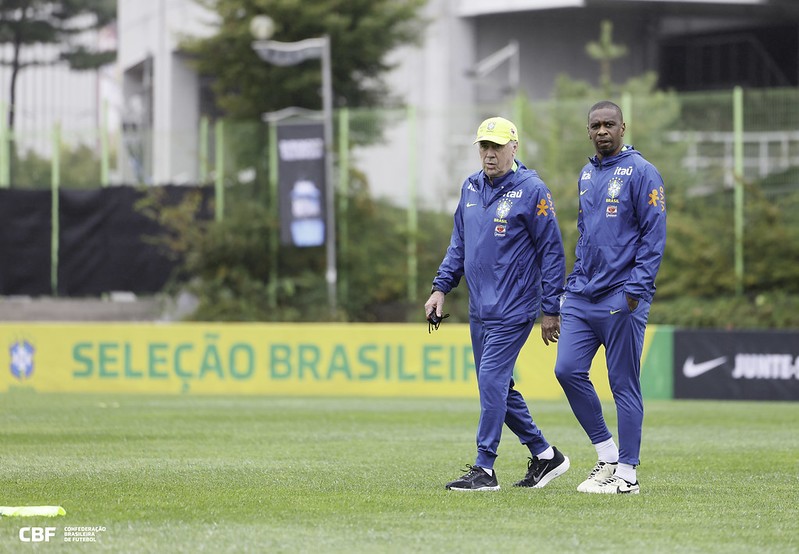 Joelinton se apresenta, e Seleção, enfim, fica completa para amistosos contra Coreia e Japão