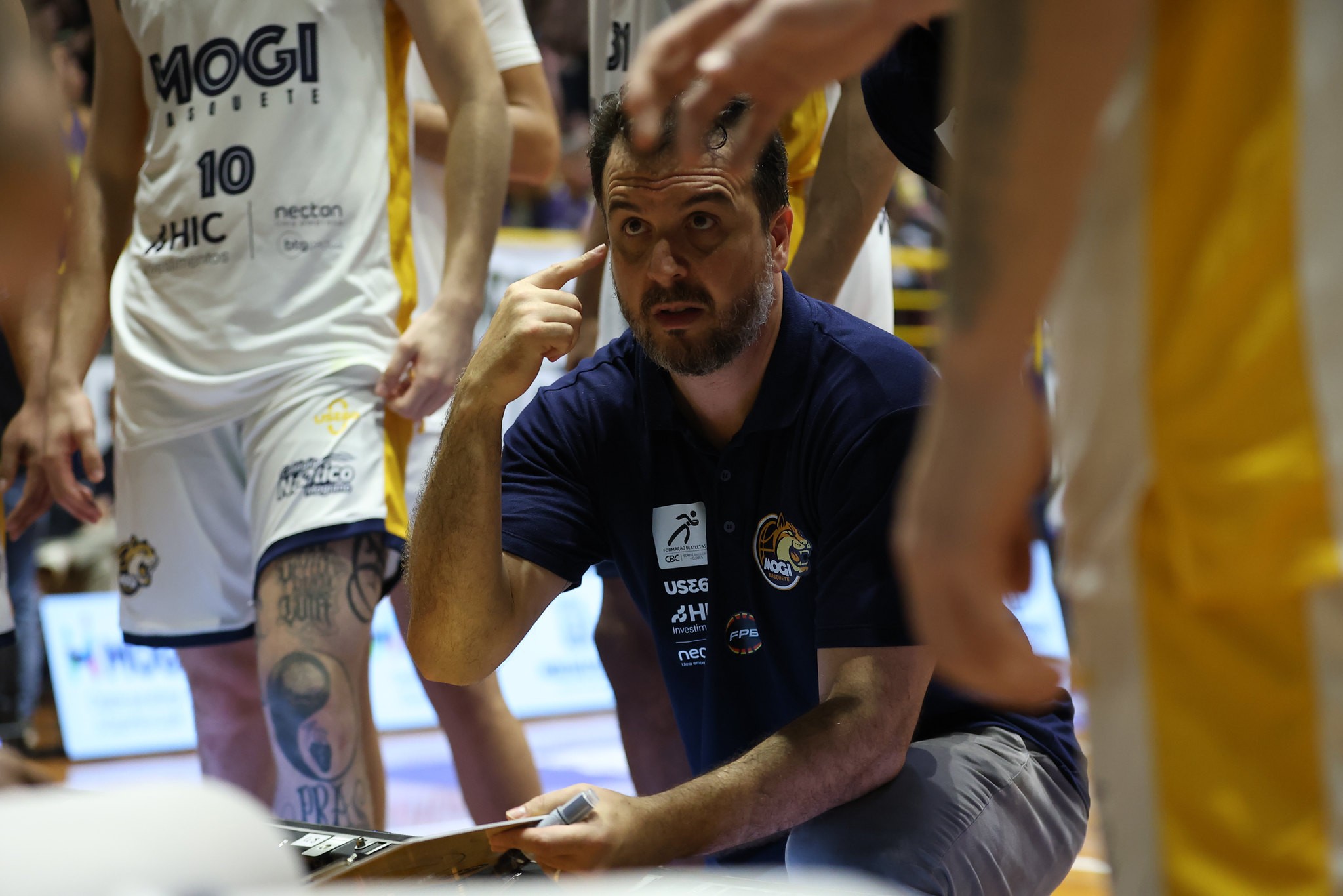 Penna cita ansiedade, mas elogia atuação do Mogi apesar da derrota no jogo 1 da final do Paulista