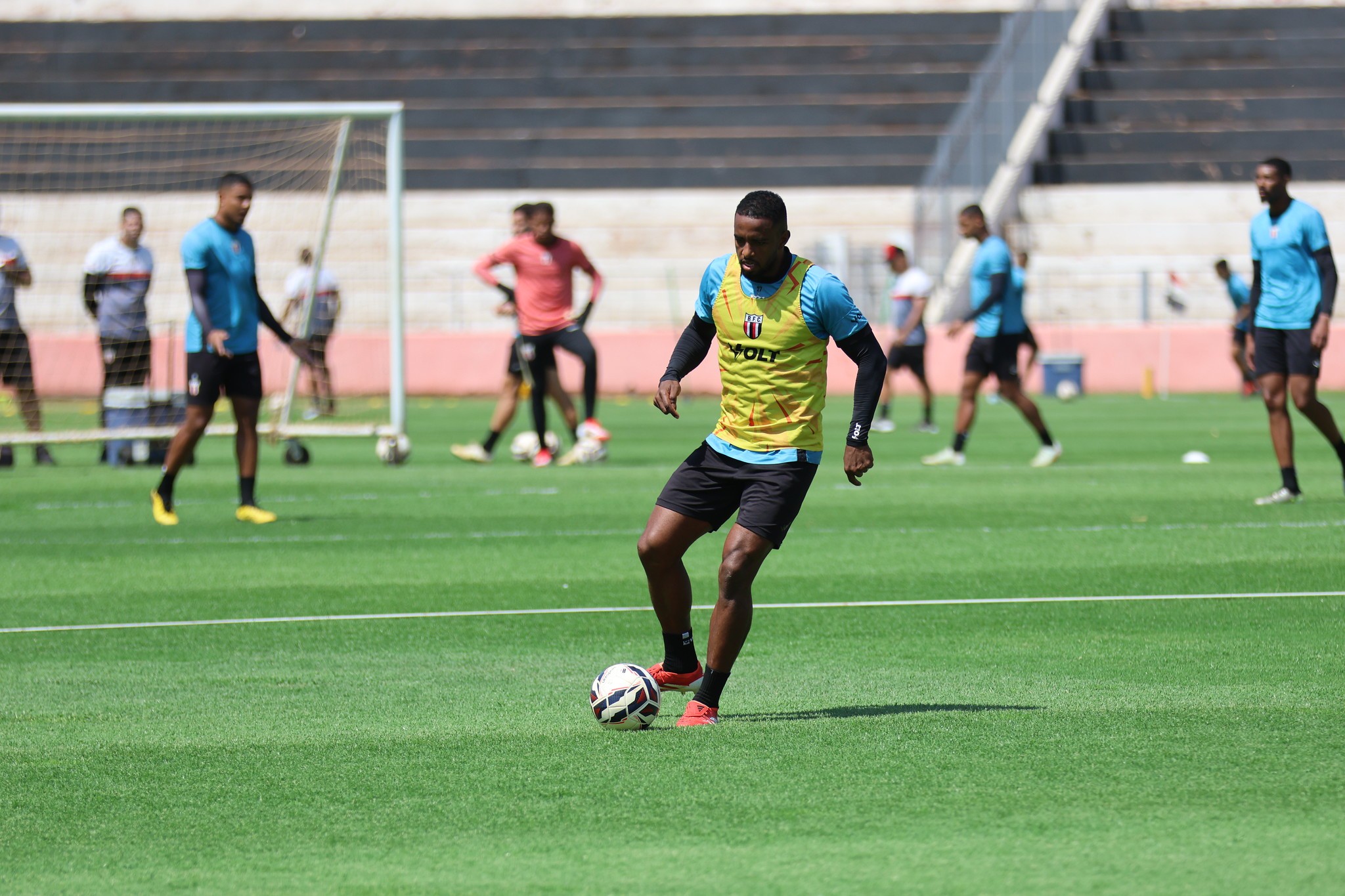 Wesley Dias destaca 1º gol e foco do grupo para tirar Botafogo-SP do Z-4