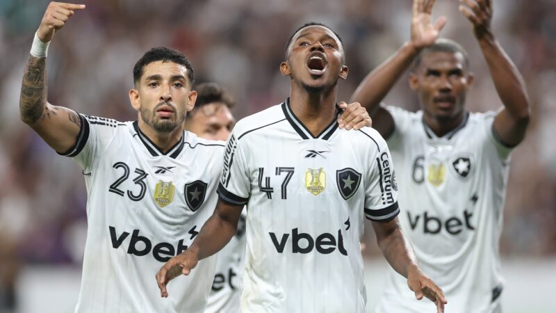 Botafogo terá confronto direto, clássico e adversários do Z-4 na reta final do Brasileirão