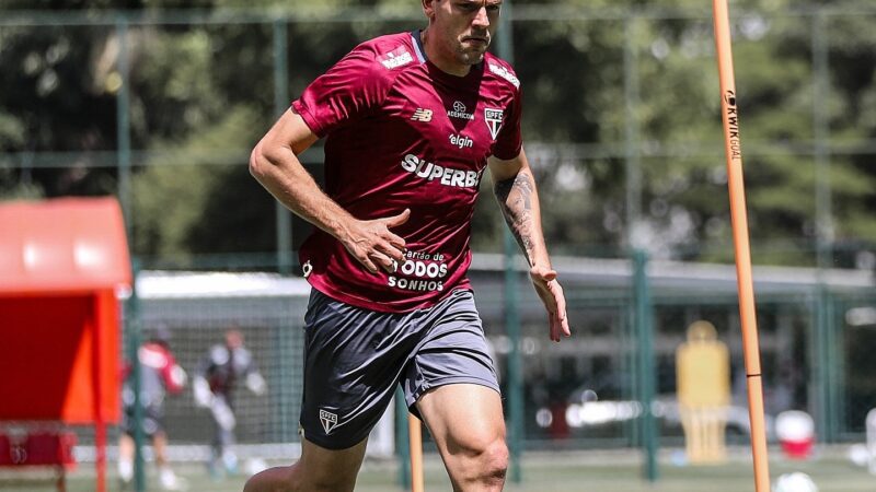 Com Tolói e Calleri em transição, São Paulo se reapresenta visando duelo contra o Bahia