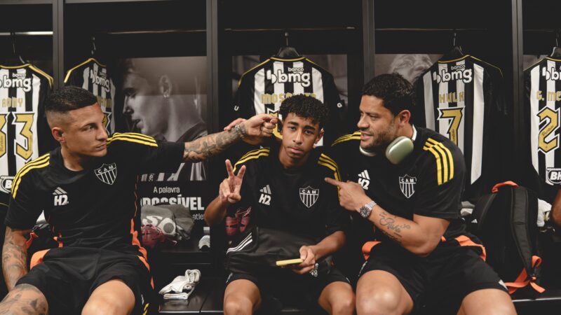 Joia da base do Atlético-MG, Mosquito renova e tem aumento de multa rescisória