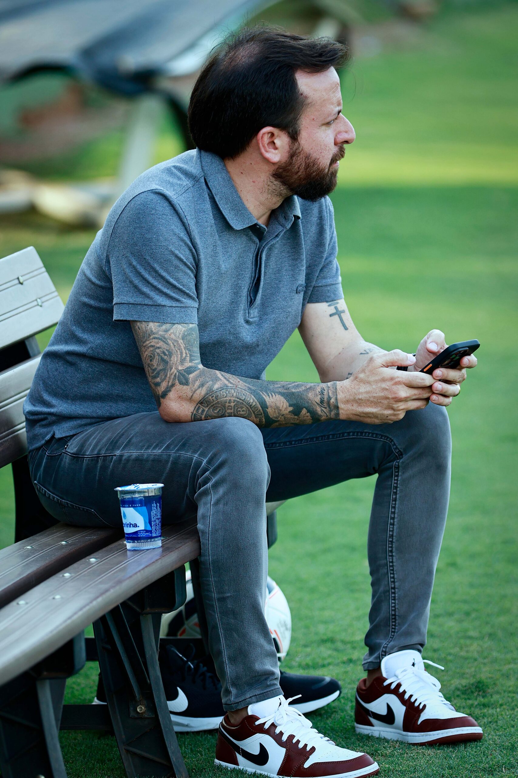 Goiás demite o diretor de futebol Lucas Andrino