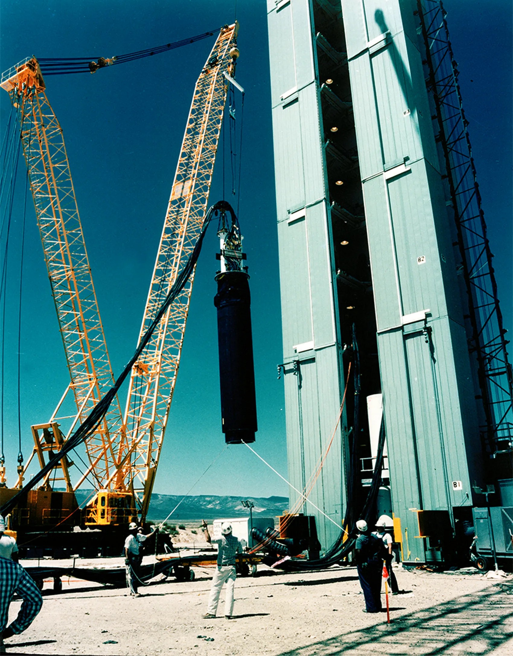A explosão que sacudiu o deserto: como foi o ‘Divider’, o último teste nuclear dos EUA, há 33 anos