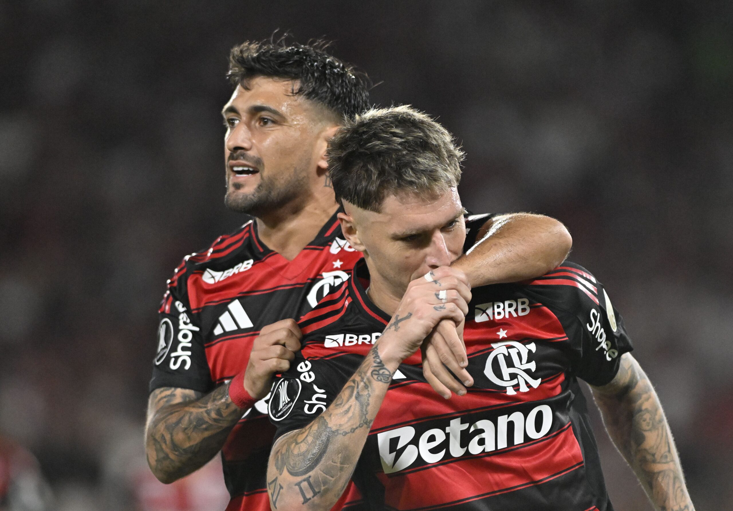 Doze gols e um segredo: Flamengo sobrevive sem um artilheiro na Libertadores; veja números