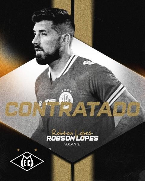 Mixto acerta contratação do volante ex-América-RN para a temporada 2026