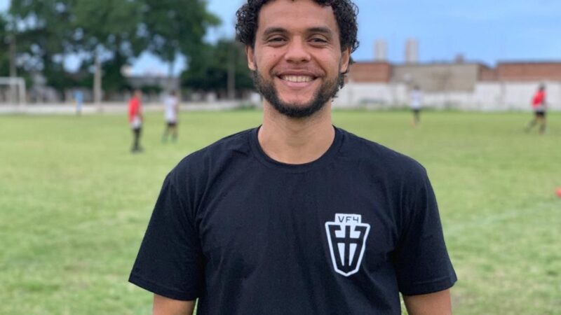 VF4-PB, clube de Victor Ferraz, organiza competição sub-17 em João Pessoa
