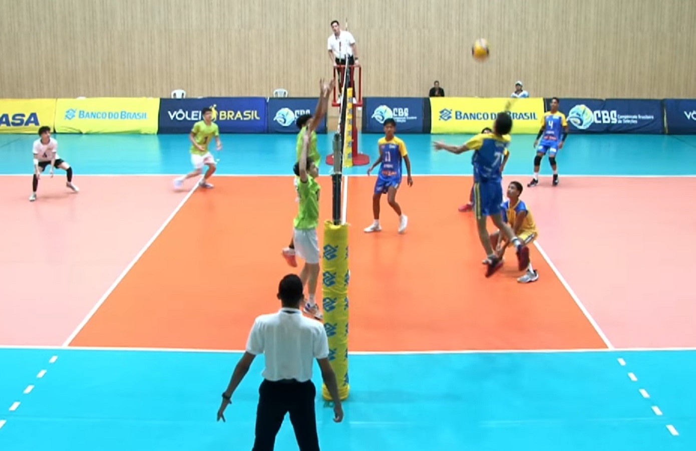 Acre sofre 5ª derrota e não tem mais chances no Brasileiro de Seleções de Vôlei Sub-16 2ª divisão