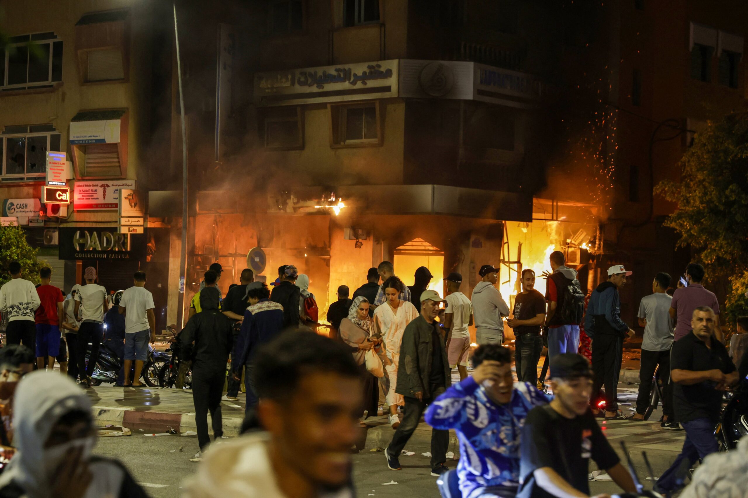 Protestos da Geração Z em Marrocos contra gastos para Copa do Mundo deixam mortos e feridos
