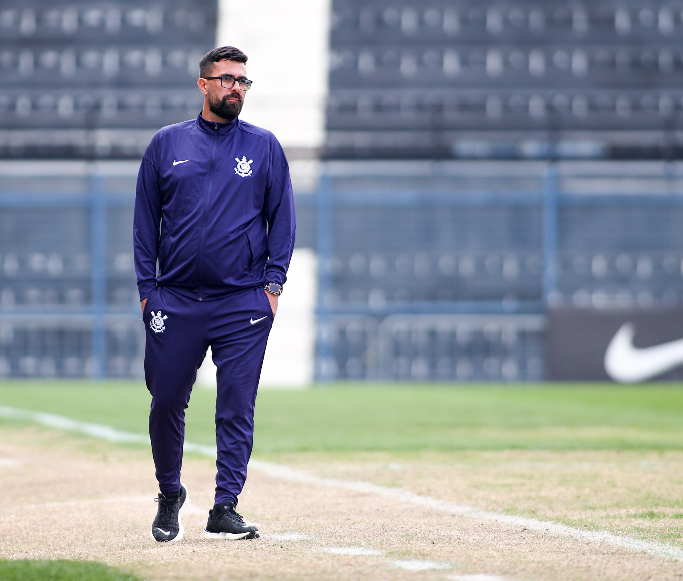 Laruccia diz não ter sido surpreendido com demissão no Corinthians: “Resultado frustrante”