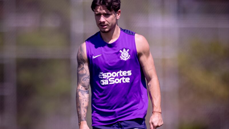 Corinthians espera evolução de Garro na Data Fifa, e meia pode voltar em clássico contra o Santos