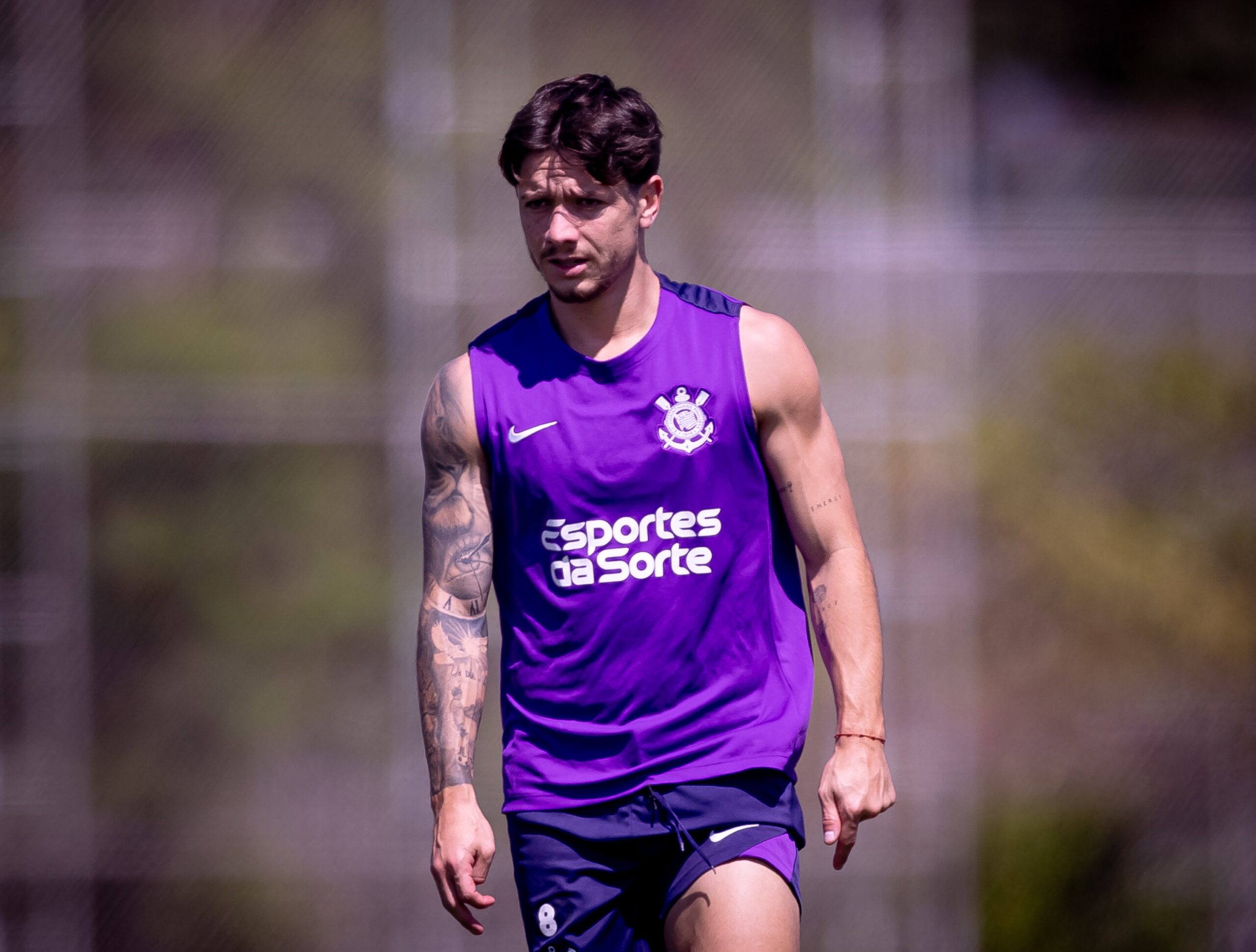 Corinthians espera evolução de Garro na Data Fifa, e meia pode voltar em clássico contra o Santos