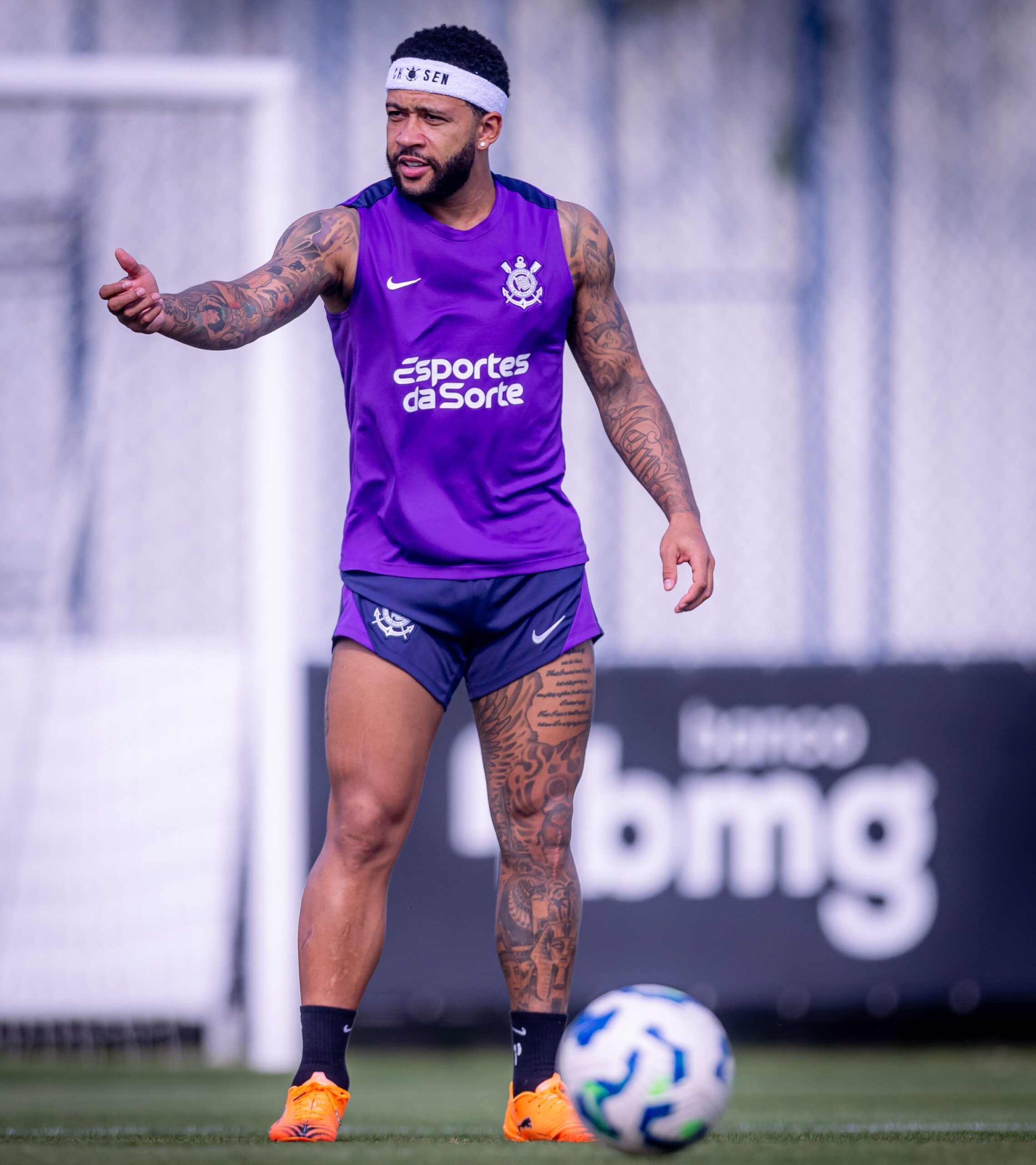 Escalação: Memphis volta a ficar à disposição do Corinthians; veja time provável contra o Mirassol