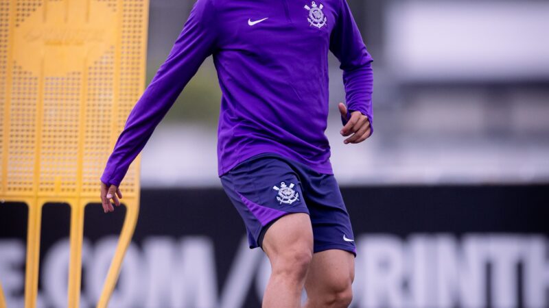 Corinthians renova com Dieguinho até 2029 e duplica multa rescisória para o exterior