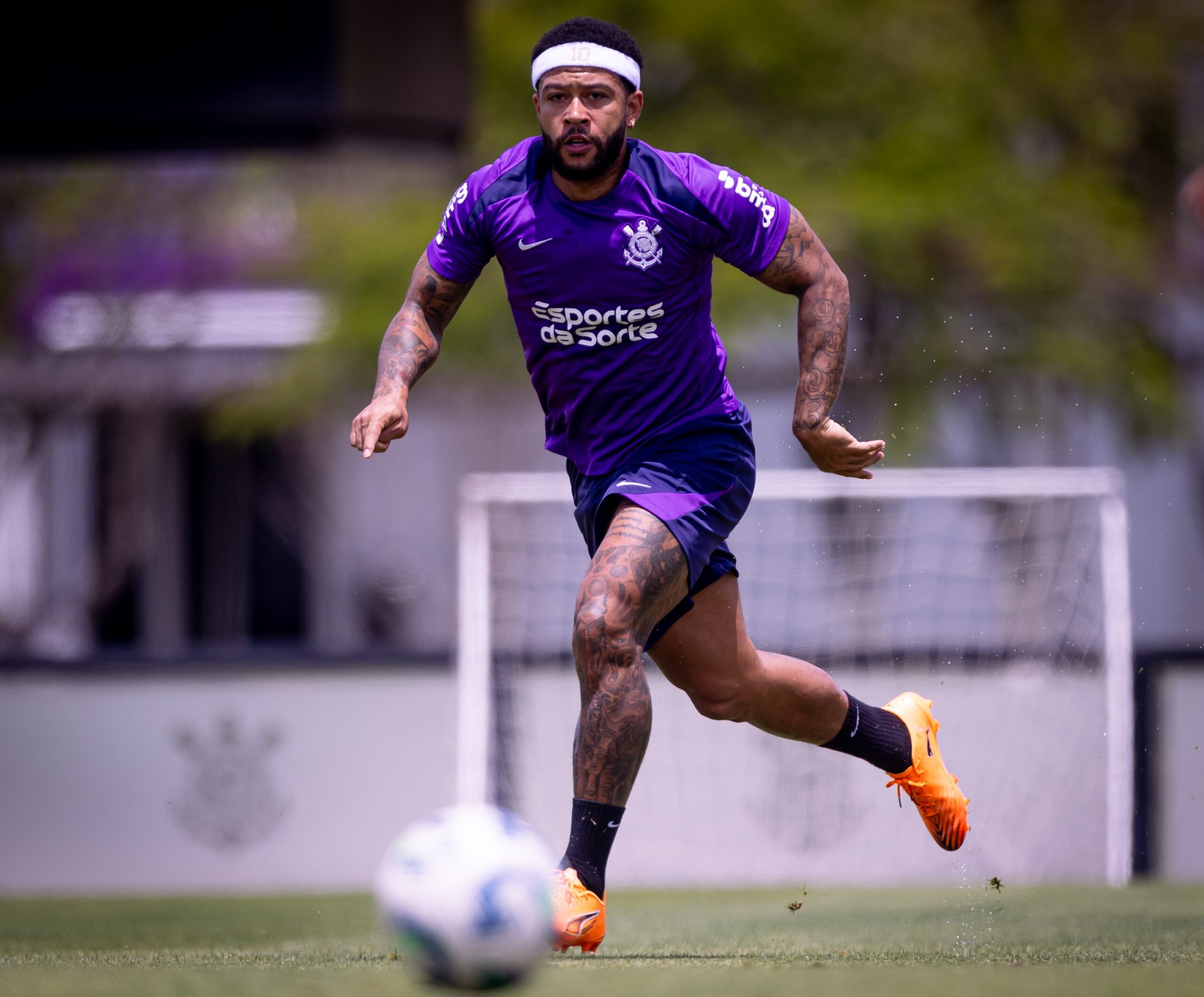 Memphis vive maior jejum de gols no Corinthians; veja números