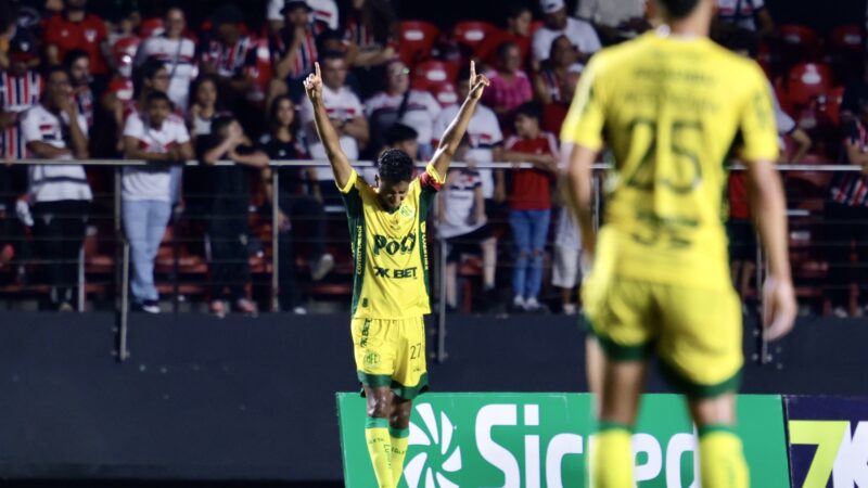 Escalação do Mirassol: Gabriel, Neto Moura e Daniel Borges devem iniciar contra o Fluminense