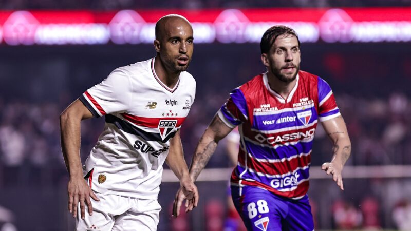 Fortaleza não perde para o São Paulo há quase cinco anos