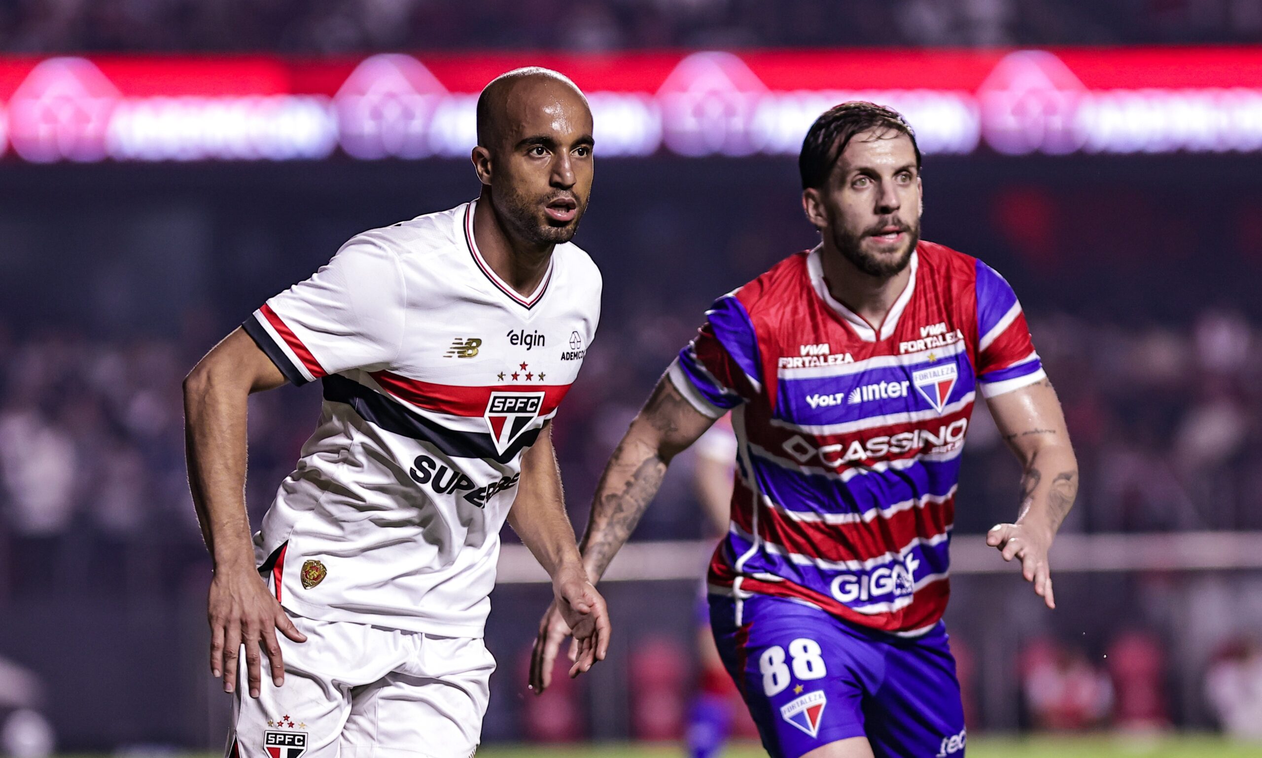 Fortaleza não perde para o São Paulo há quase cinco anos