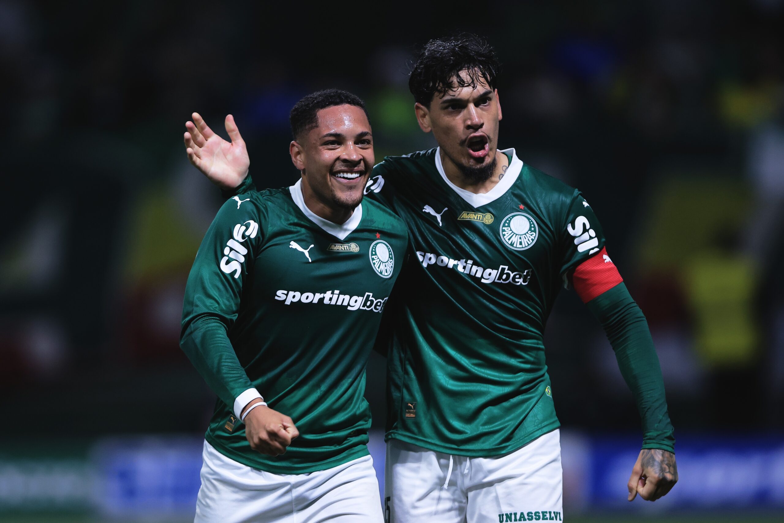 Palmeiras enfrenta Vasco de olho 
em lista de jogadores sob risco de suspensão para clássico