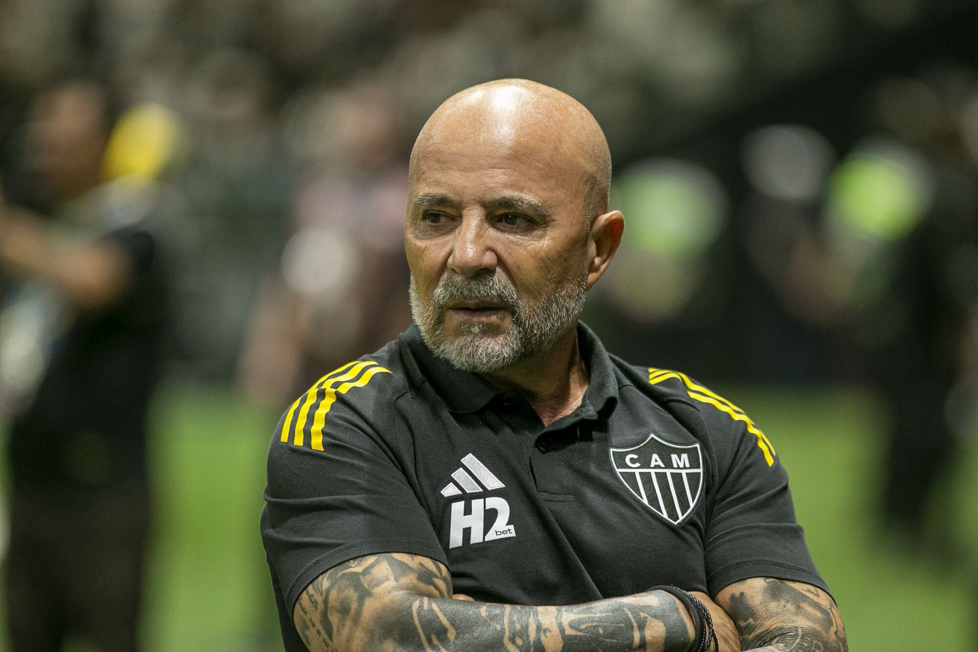 Sampaoli aponta melhor jogo no Atlético-MG e sente falta de Hulk no ataque: “Talvez tivesse ganho”