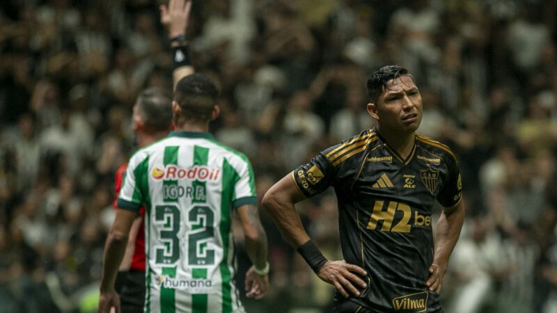 Galo não transforma ritmo intenso em vantagem contra o Juventude