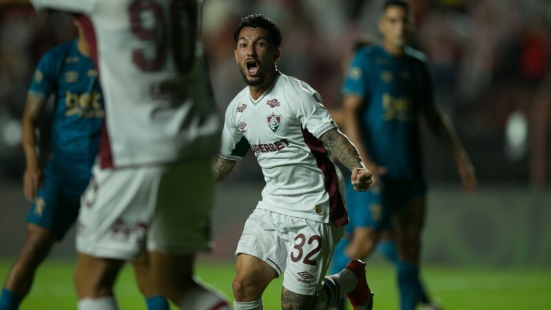 De desconhecido a craque da torcida em pouco tempo: Lucho chama a atenção no Fluminense