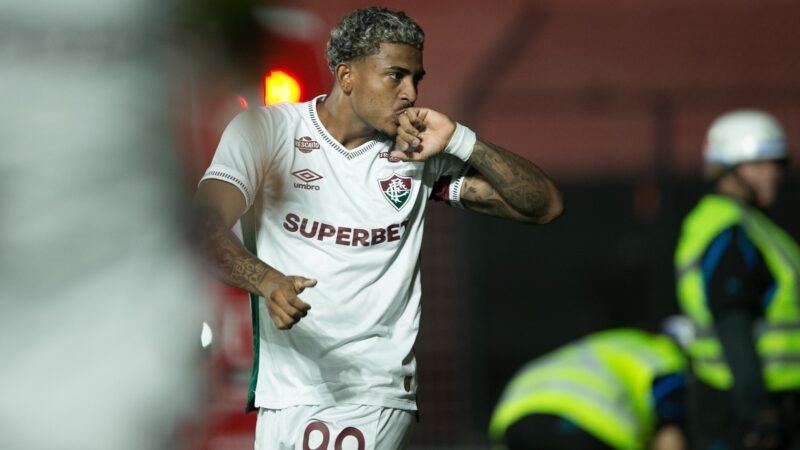 John Kennedy volta a marcar pelo Fluminense, mas lamenta empate: “Vitória nas nossas mãos”
