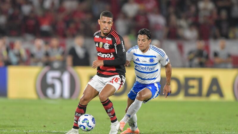 Atuações do Flamengo: Rossi salva o time, e Samuel Lino é o pior em empate; dê suas notas